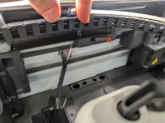Switch attachment for time-lapse with 4k camera