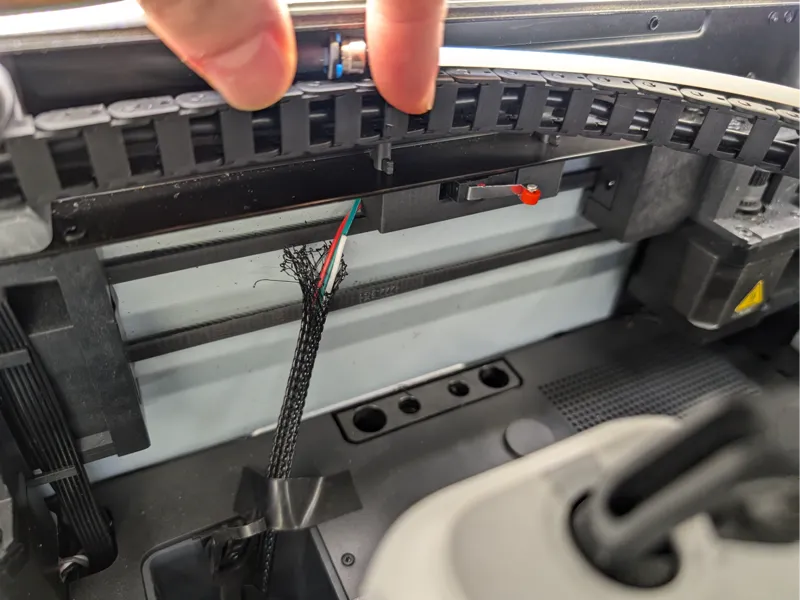 Switch attachment for time-lapse with 4k camera