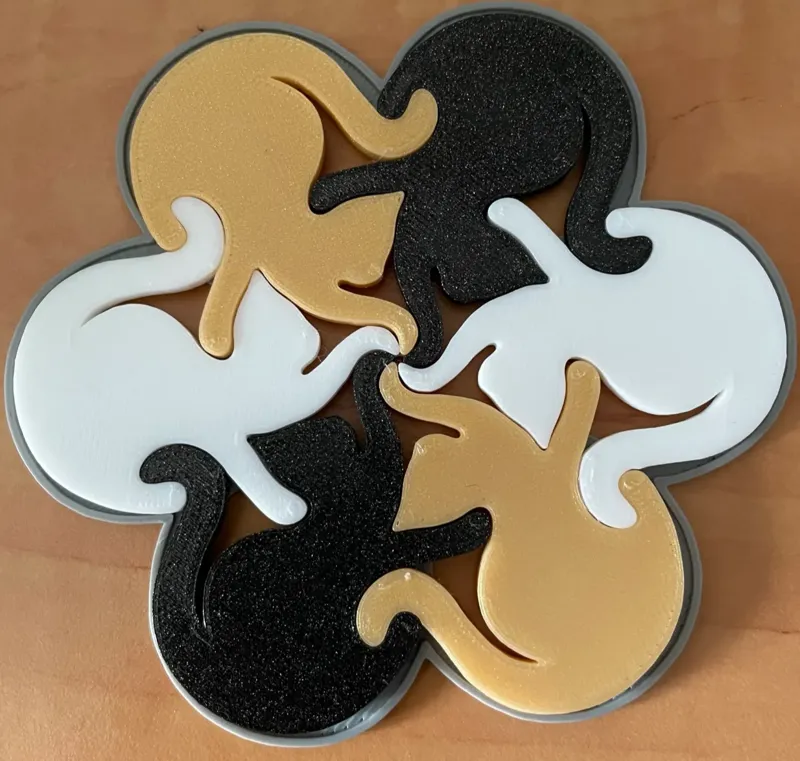 [COOL] Cat coaster 