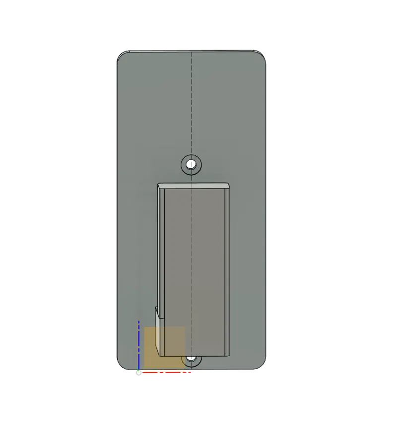 Universal Pistol/PCC Wall Mount
