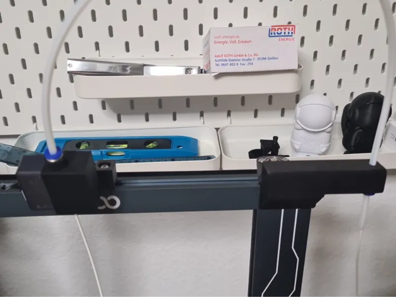 PTFE Filament Sensor Adapter Elegoo neptune 4 pro