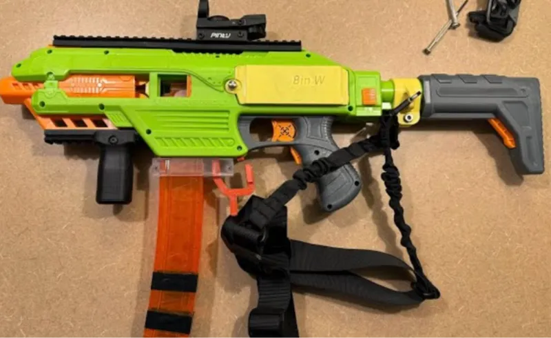 DZ thunderbolt battery door