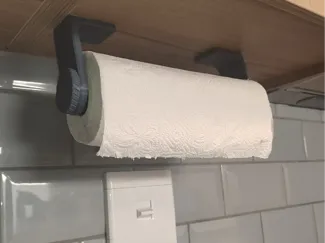 [USEFUL] Under-Cabinet Paper Towel Holder