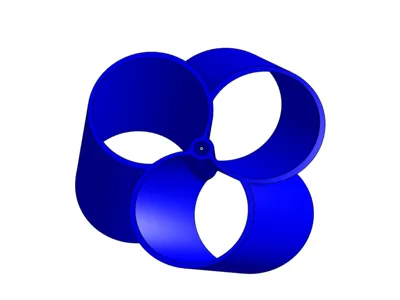 Toroidal propeller