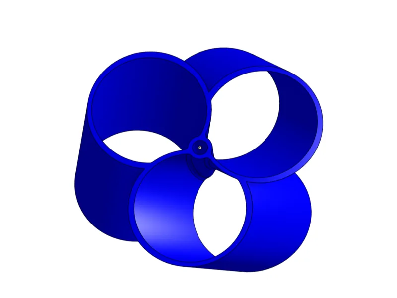 Toroidal propeller