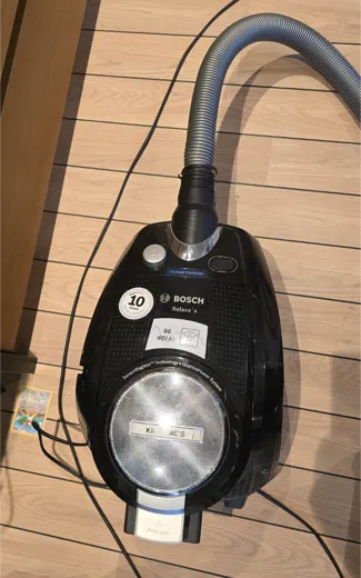 BOSCH Vaccom Wheel replacment