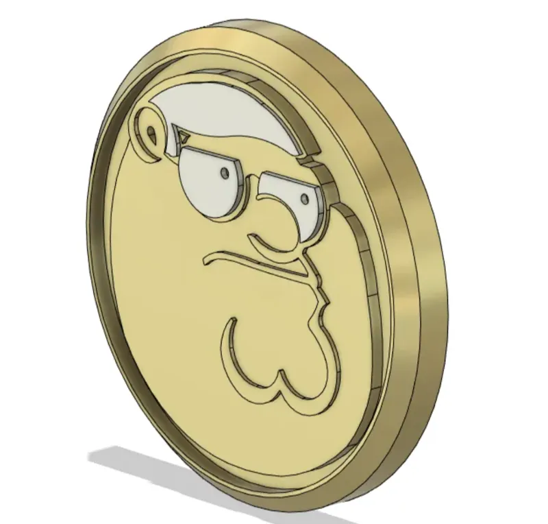 Fortnite Peter Griffin Medallion 