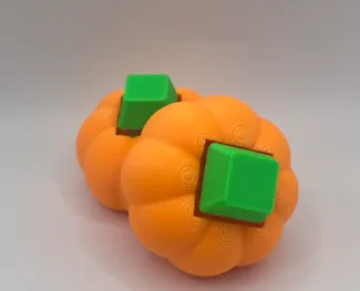 Pumpkin Fidget Clicker