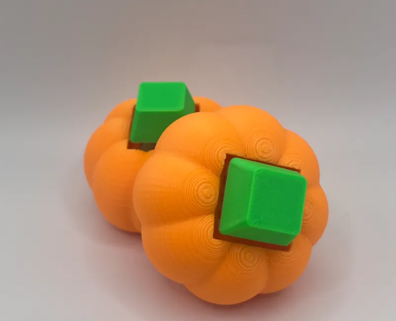 Pumpkin Fidget Clicker