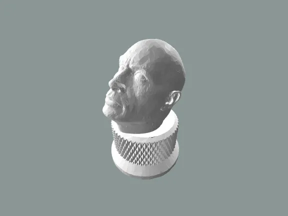 Rock control knob