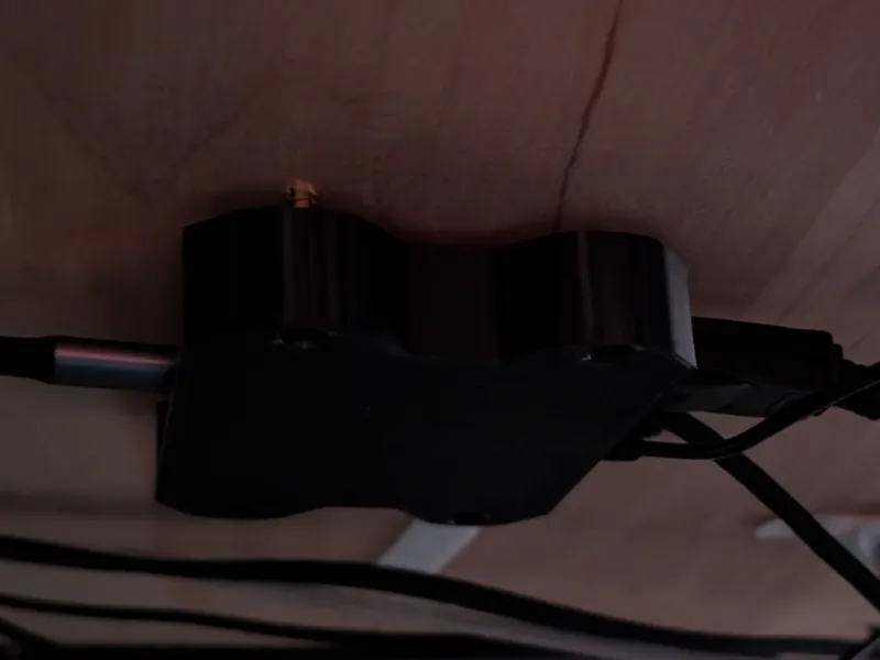 PSVR 2 PC Adapter Underdesk Mount