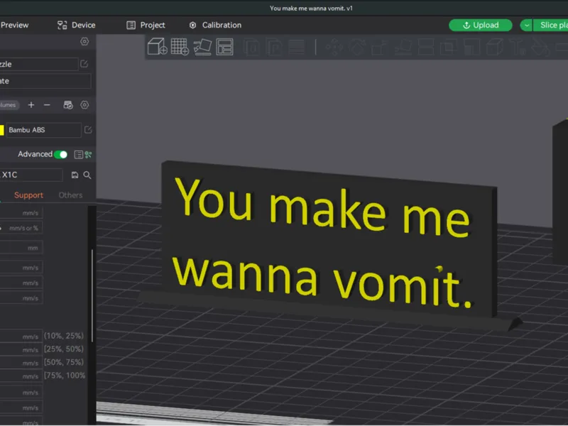 You Make Me Wanna Vomit