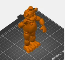 Freddy Fazbear Figure