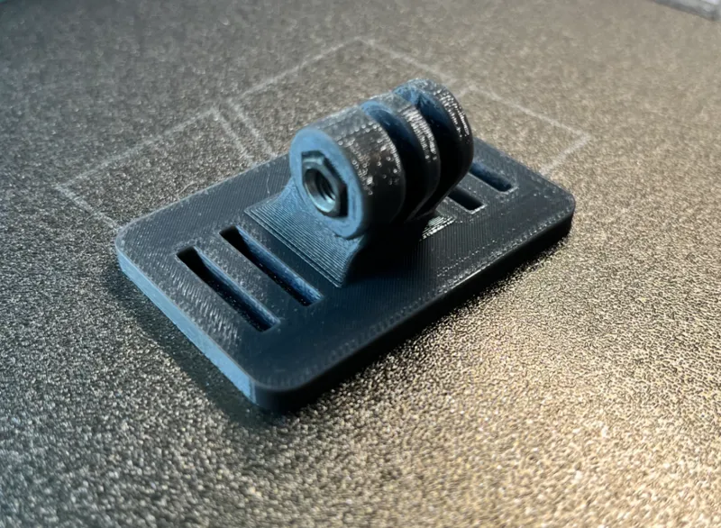 Gopro chest mount