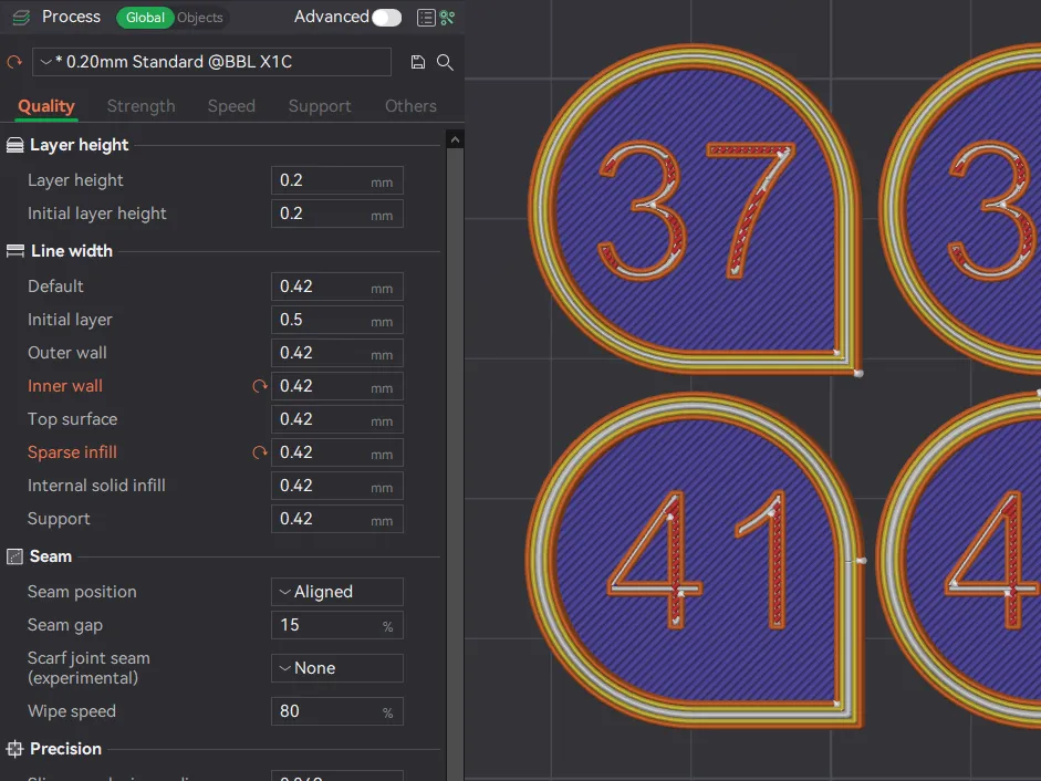 Wall Thickness Example by RevHazlettMakerWorld: Download Free 3D Models