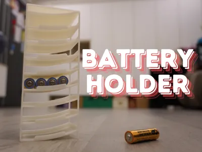 Battery holder for AA(Universal AAA)