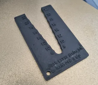 Rebar Diameter Dimension 