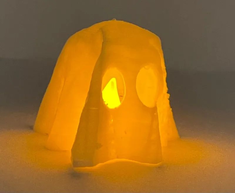 Halloween ghost