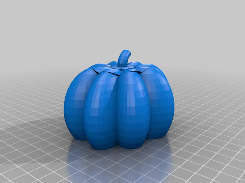 Halloween pumpkin by 3D_printerMakerWorld: Download Free 3D Models