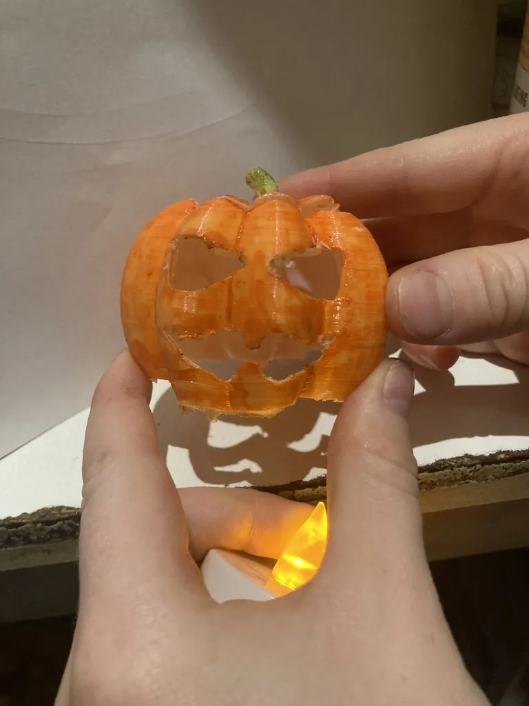 Halloween pumpkin by 3D_printerMakerWorld: Download Free 3D Models