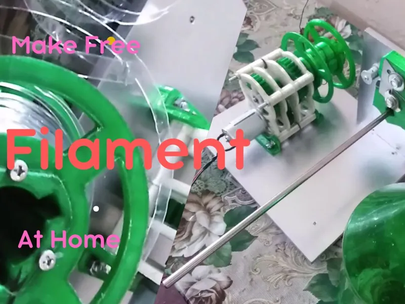 PET Plastic bottle strip cutter for 3d filament