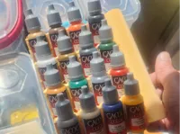 Range-peintures et pinceaux — photo 1