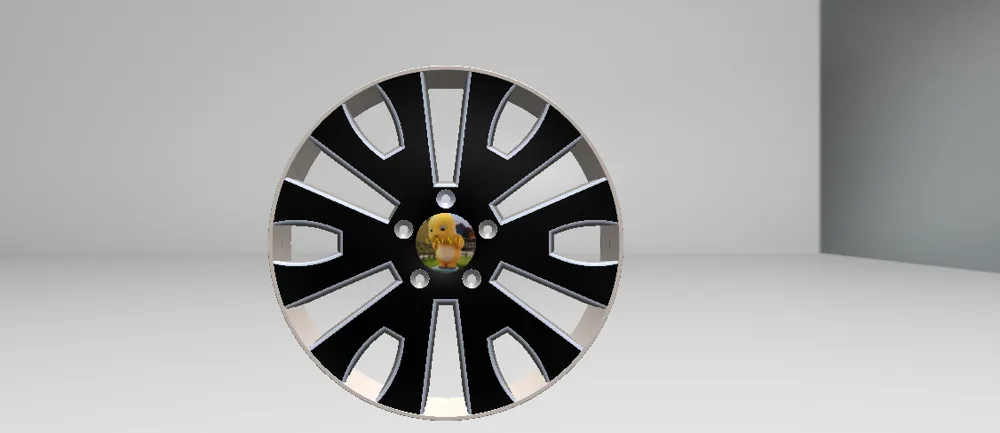car rim design - Free 3D Print Model - MakerWorld