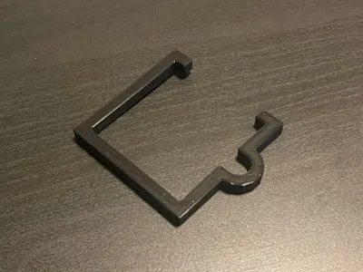 Ikea Lack Table Cable Guide