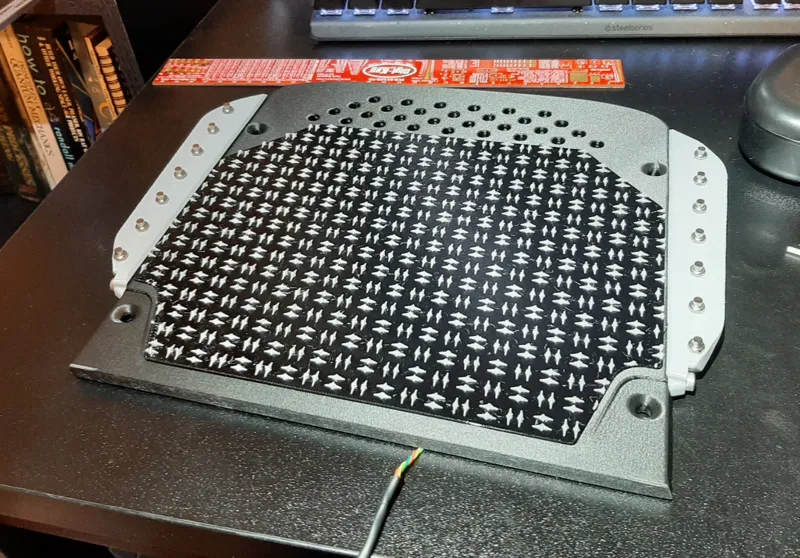 CNC/3DP PubPad (Footpad for Funwheel's and XR's)