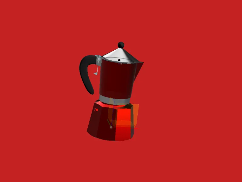 Italian Coffe Pot