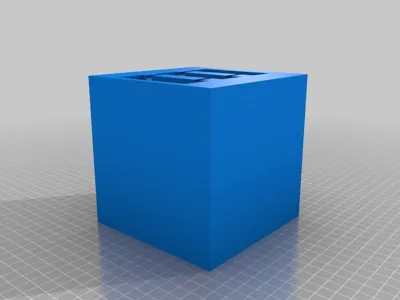 Eggster LED Cube