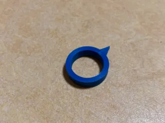 Self-defense ring