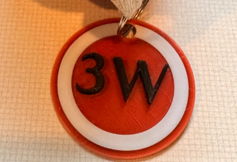 3 Wood Head Cover Marker