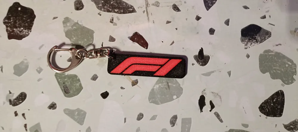 F1 keychain by Gizmo1804 - MakerWorld