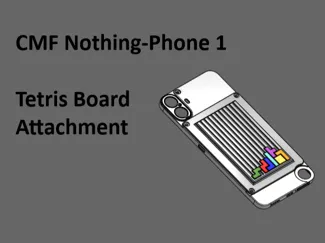 Nothing Phone Tetris Board