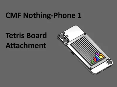 Nothing Phone Tetris Board