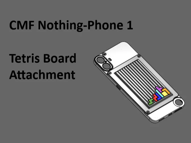 Nothing Phone Tetris Board