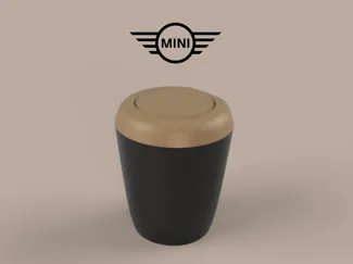 Mini Cooper Container