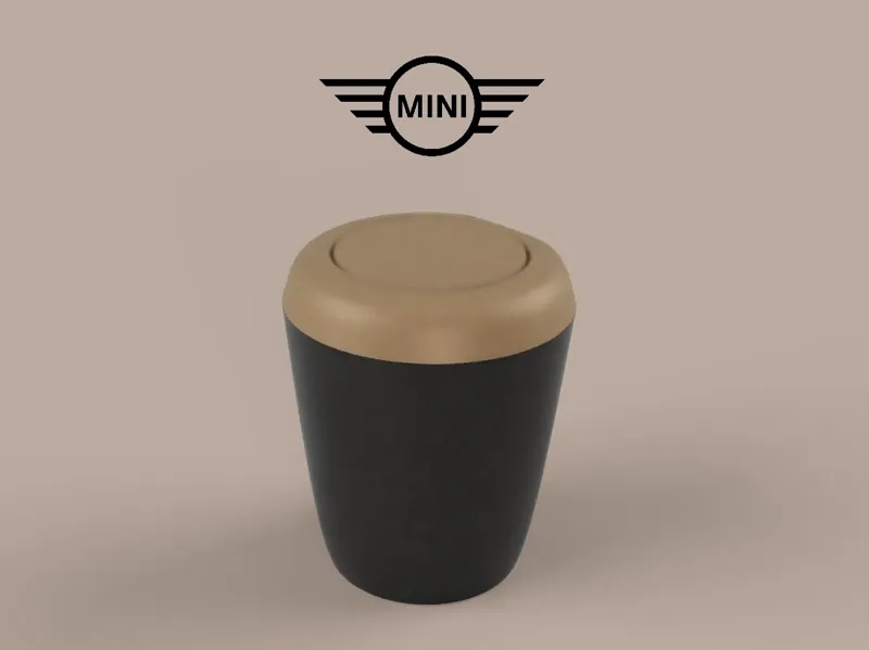 Mini Cooper Container