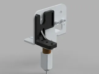 Ender 3 BLtouch with Height adjustment