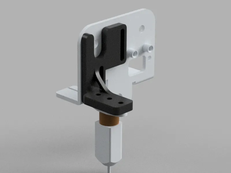 Ender 3 BLtouch with Height adjustment