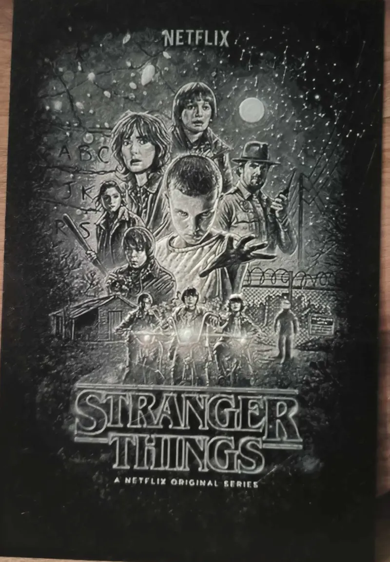 Stranger things HUEFORGE