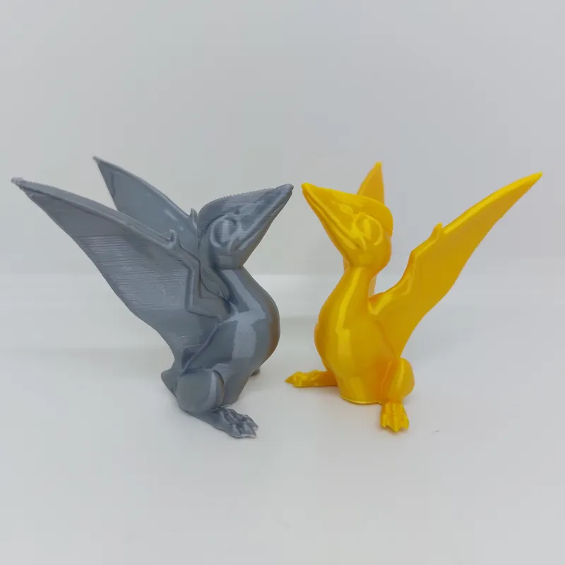 Cute Baby Pterosaur (Supportless)