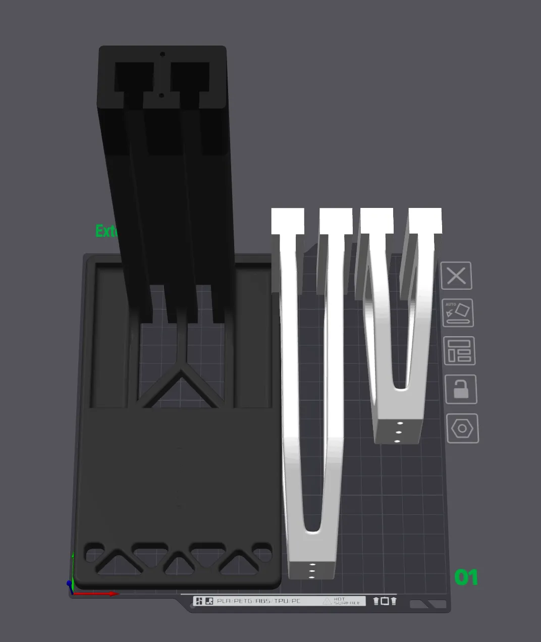 Heat Insert Press - Fully printable on A1 mini - Free 3D Print Model ...