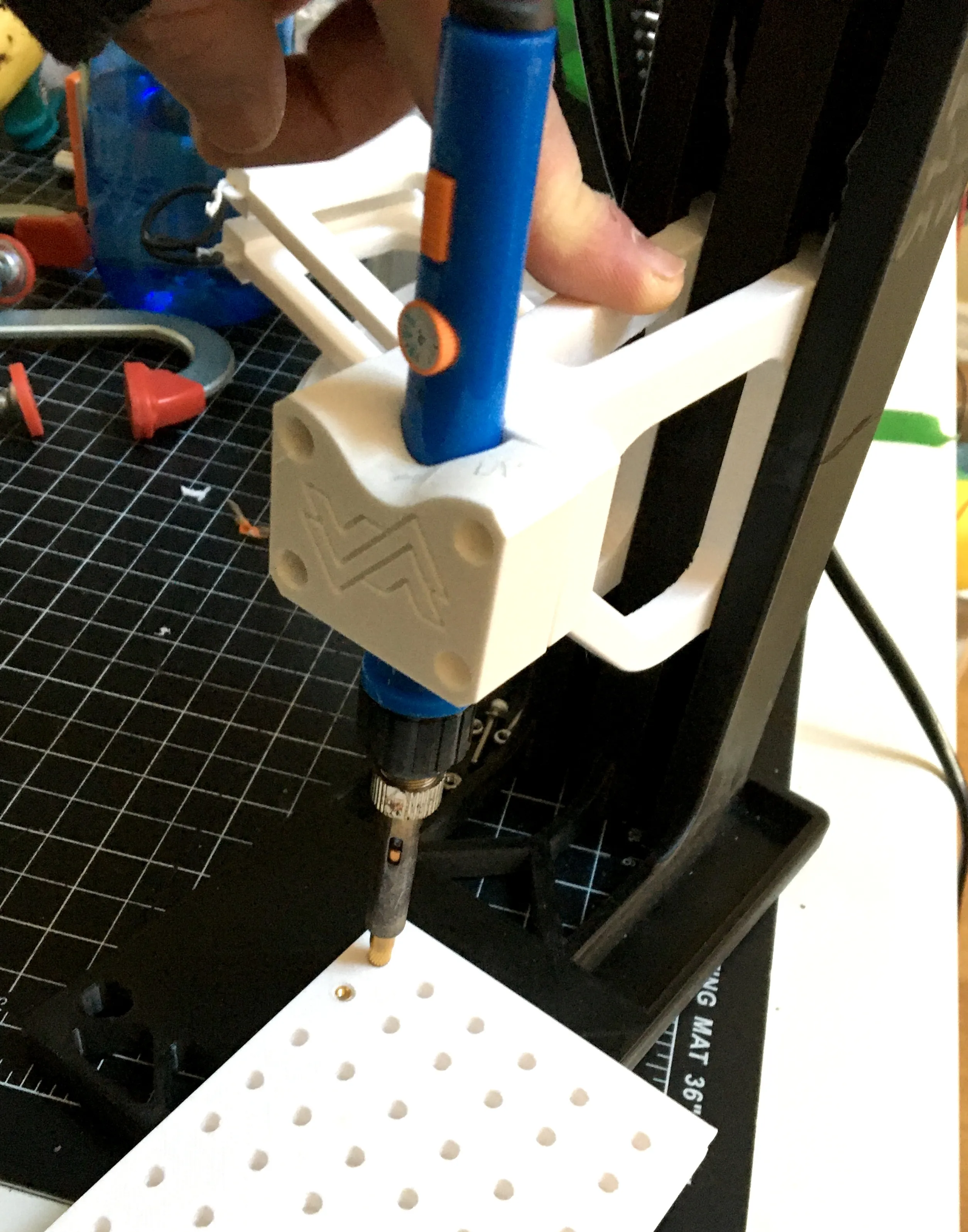 Heat Insert Press - Fully printable on A1 mini - Free 3D Print Model ...