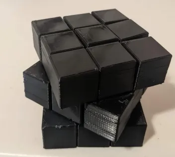 Rubik's Cube by 3D Printing Maniac - MakerWorld