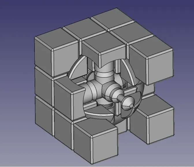 Rubik's Cube by 3D Printing Maniac - MakerWorld
