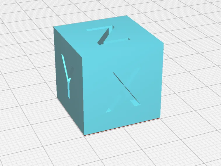 Cube - Free 3D Print Model - MakerWorld
