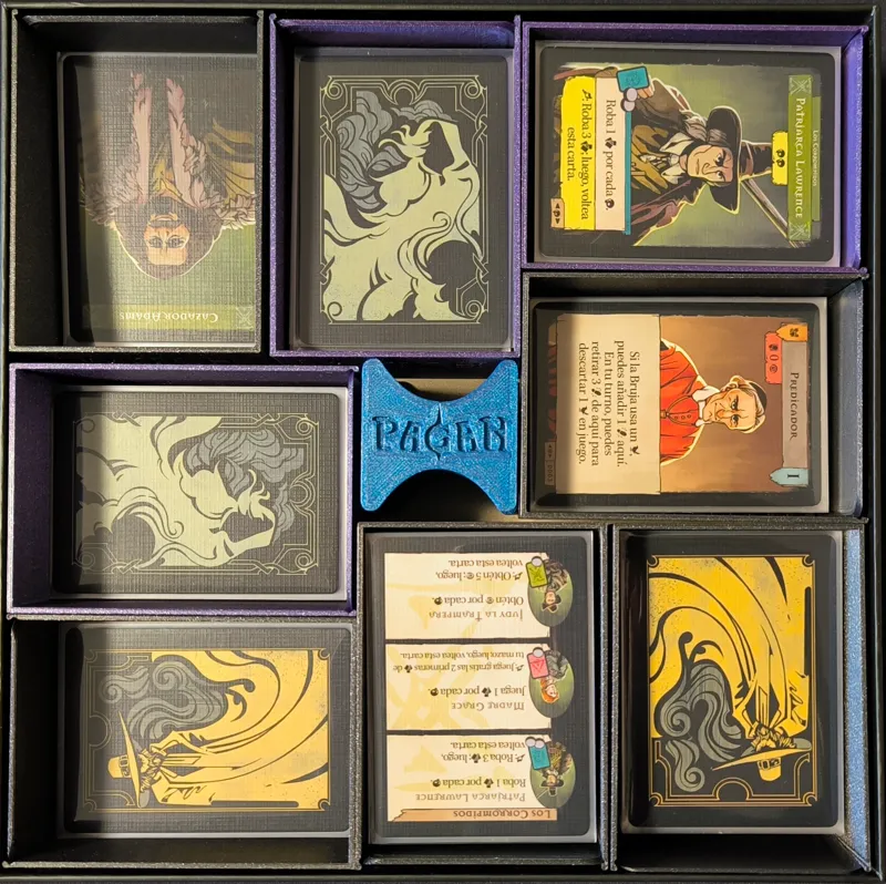 Pagan Fate of Roanoke Premium Sleeves All Exp 2box