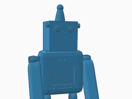 Simple Easy Assemble Robot
